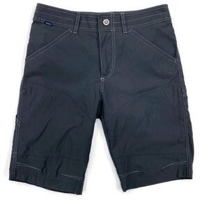 KUHL RENEGADE Dark Gray Born In The Mountains 12" Shorts Mens 38 Outdoors Hike